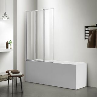 Шторка для ванны AZARIO PRESTON AZ-NFC6433 1000